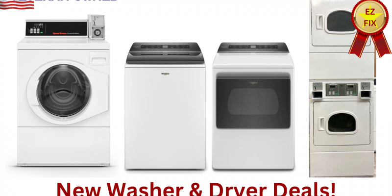 new washer dryer for sale san jose