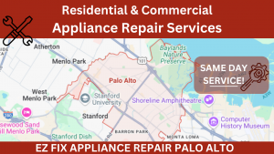 24 Hour Appliance Repair Palo Alto
